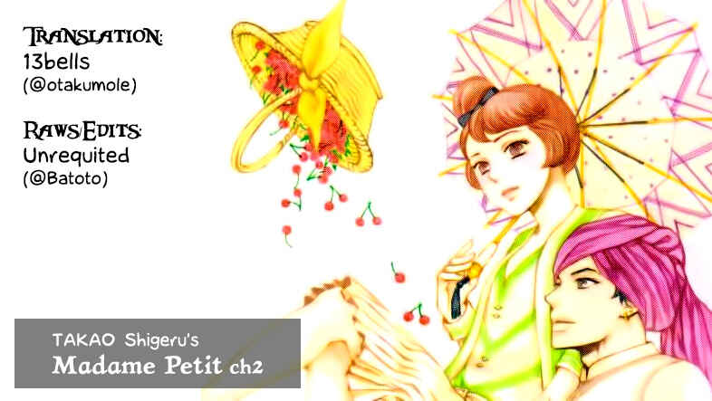 Page 1 Chapter 2 Madame Petite