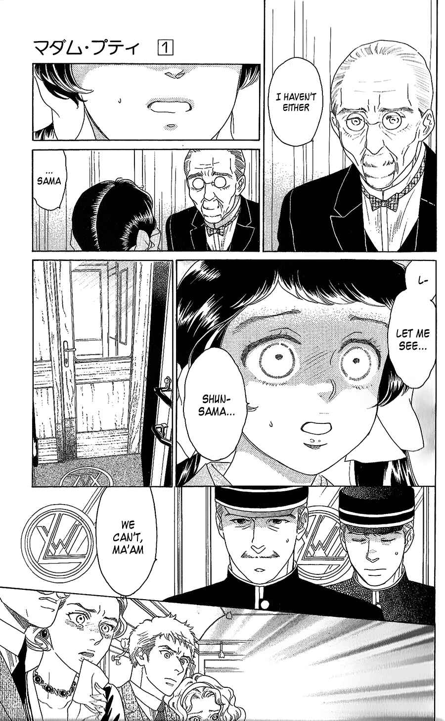 Page 12 Chapter 2 Madame Petite