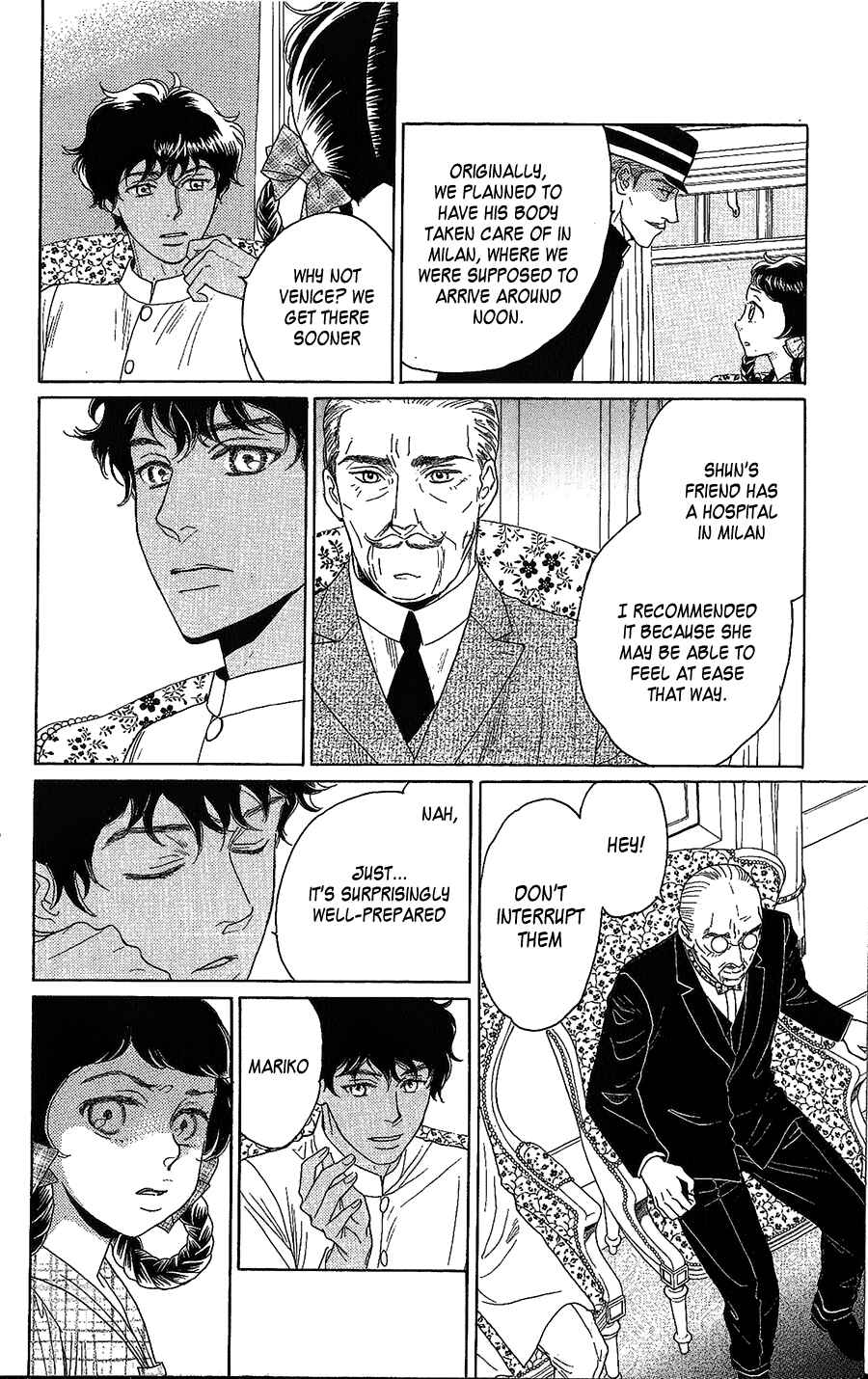 Page 31 Chapter 2 Madame Petite