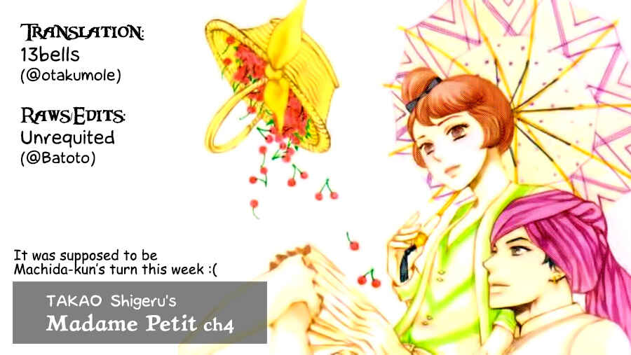 Page 1 Chapter 4 Madame Petite