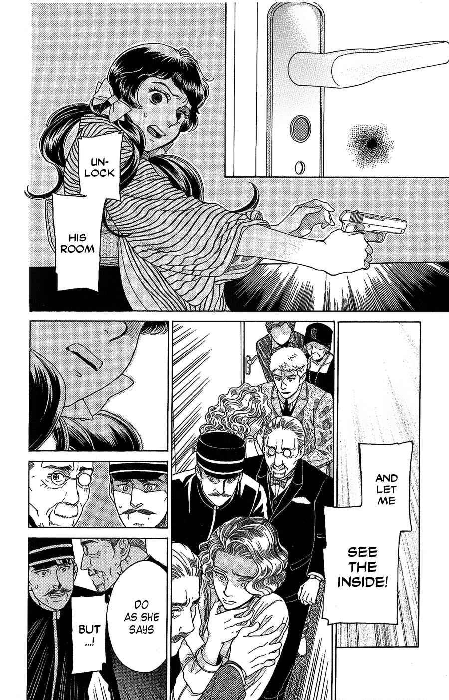 Page 12 Chapter 4 Madame Petite