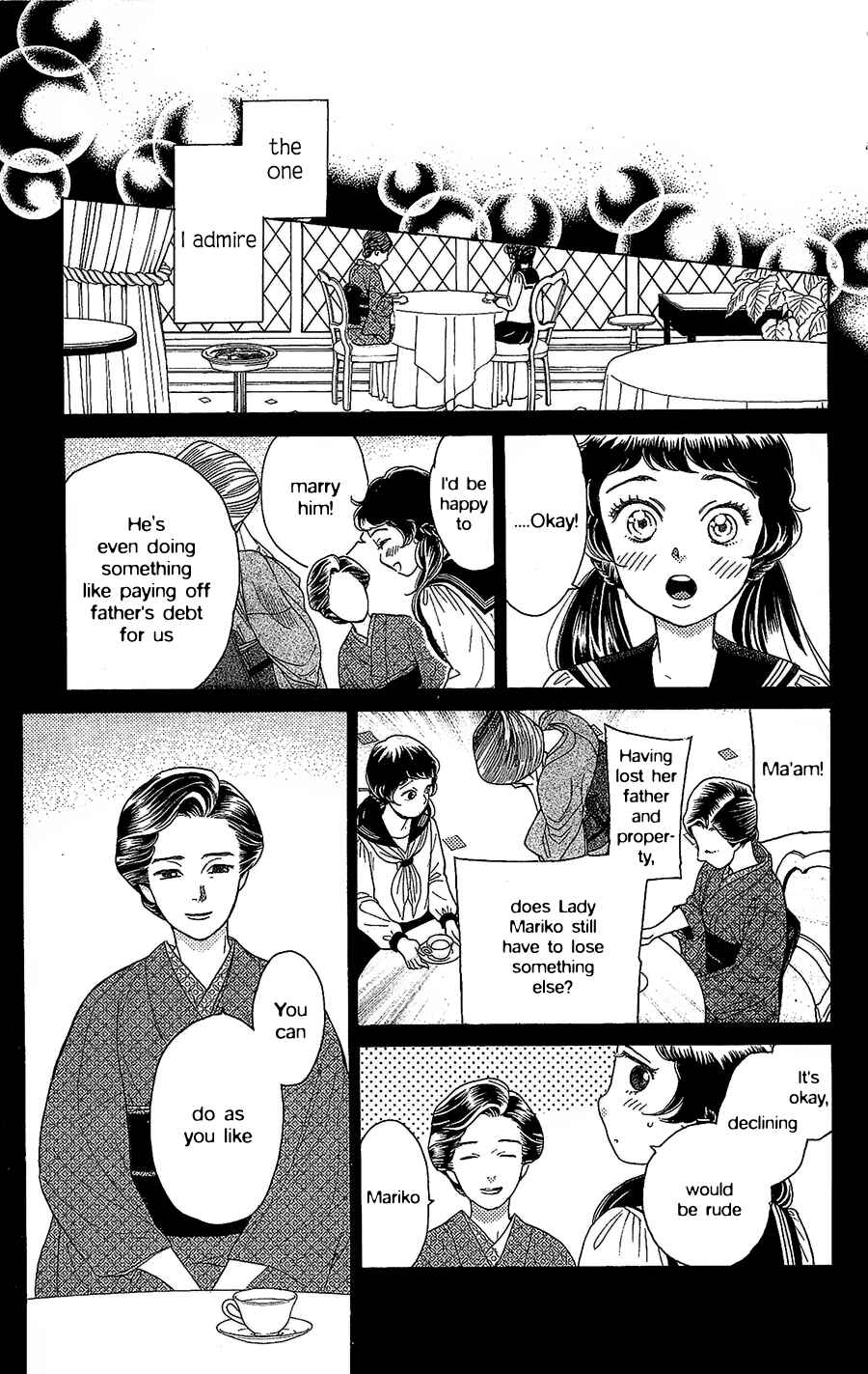 Page 4 Chapter 4 Madame Petite