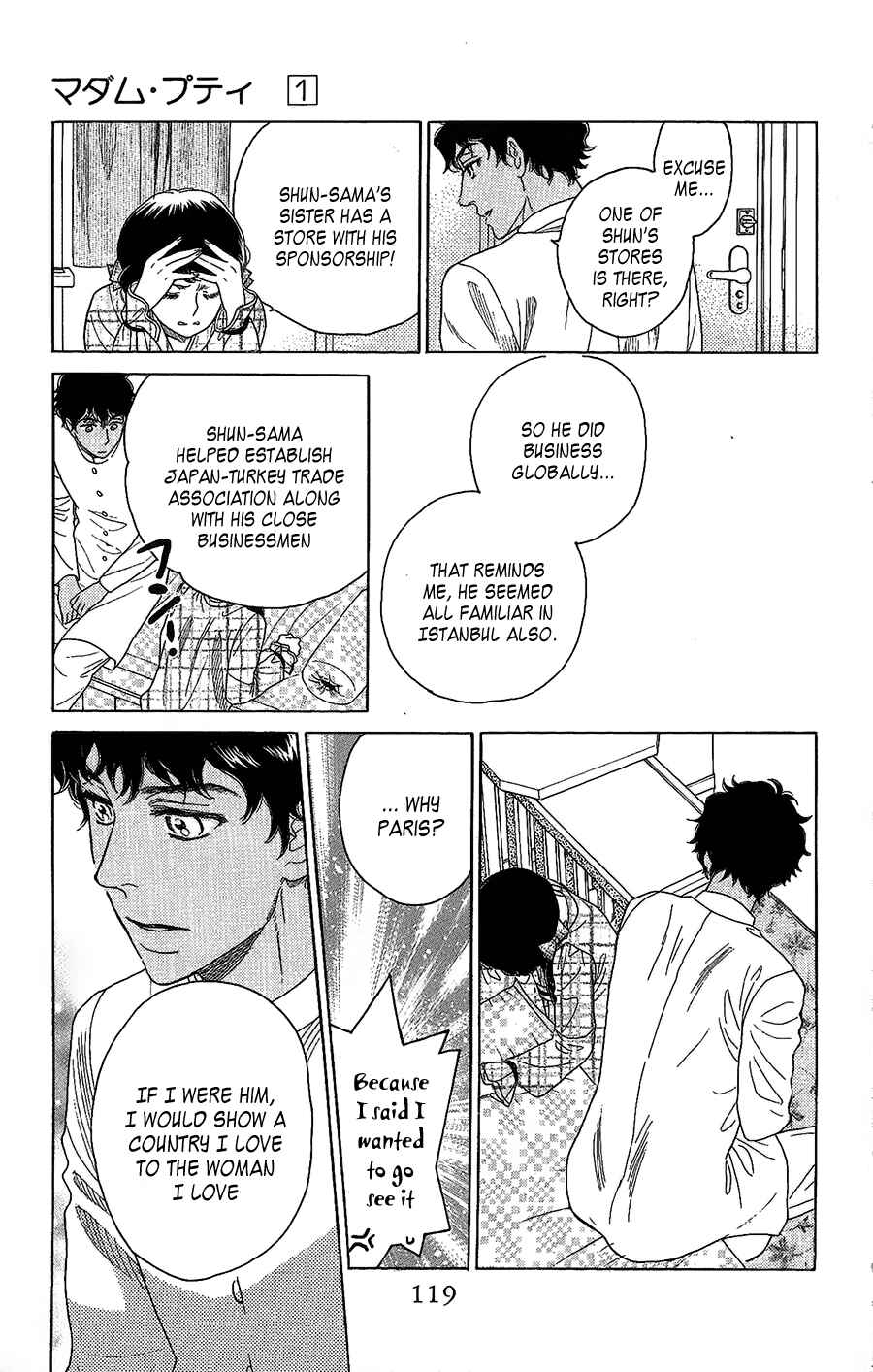 Page 10 Chapter 3 Madame Petite