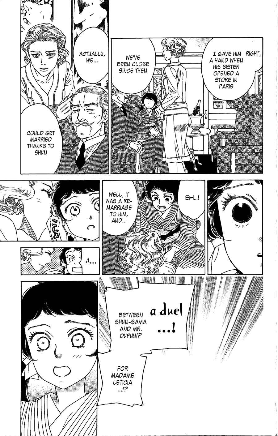 Page 28 Chapter 3 Madame Petite