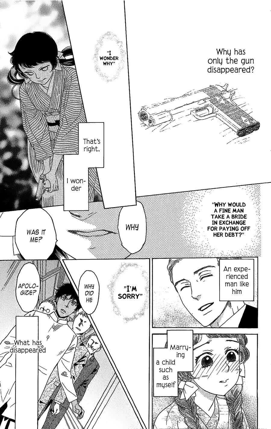 Page 40 Chapter 3 Madame Petite