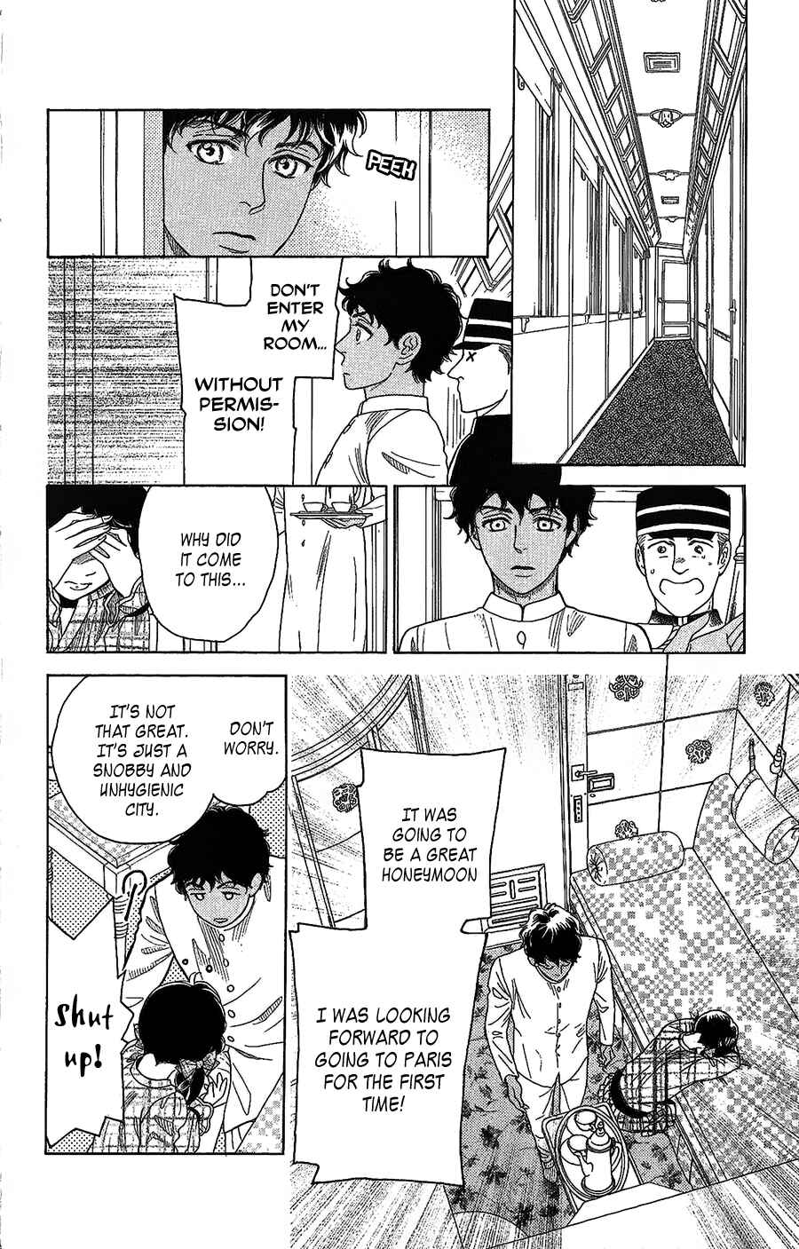 Page 9 Chapter 3 Madame Petite