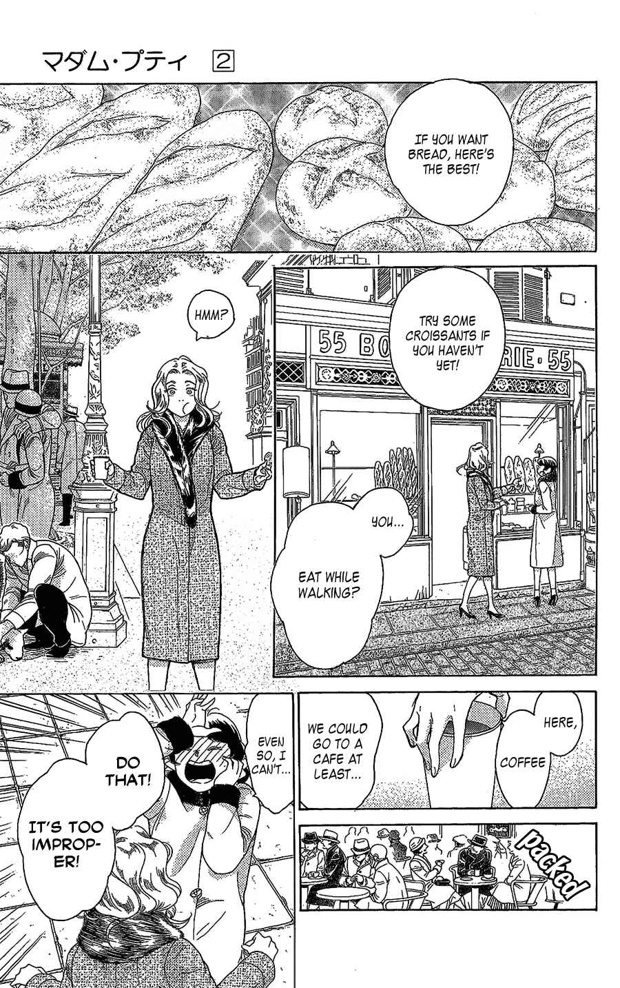Page 25 Chapter 8 Madame Petite