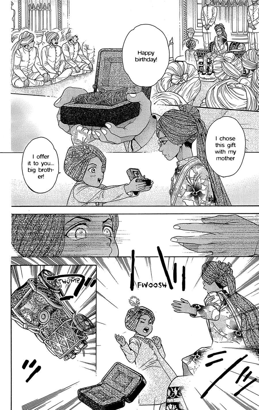 Page 16 Chapter 23 Madame Petite