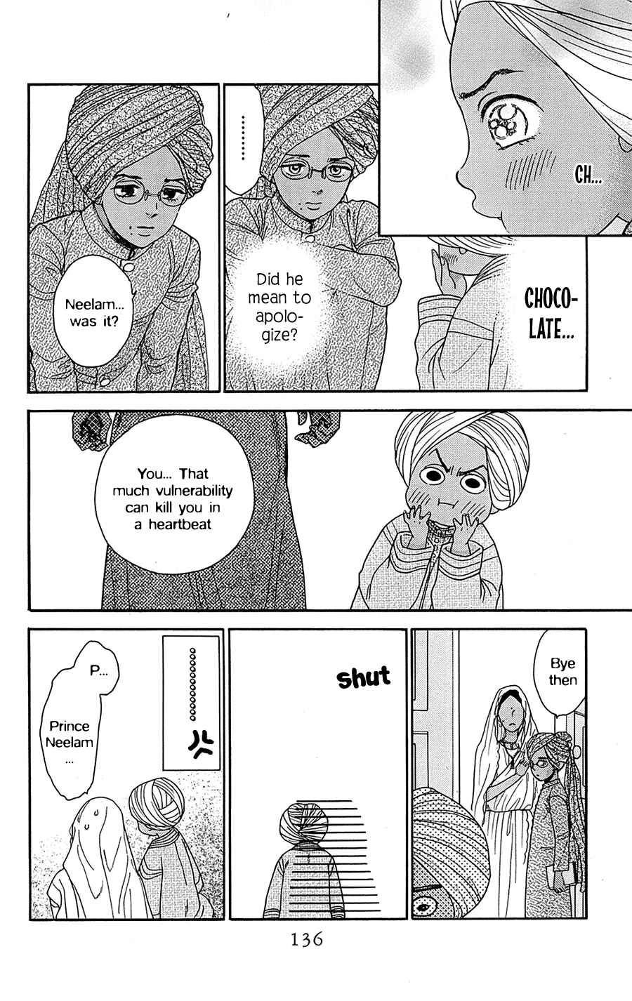 Page 20 Chapter 23 Madame Petite