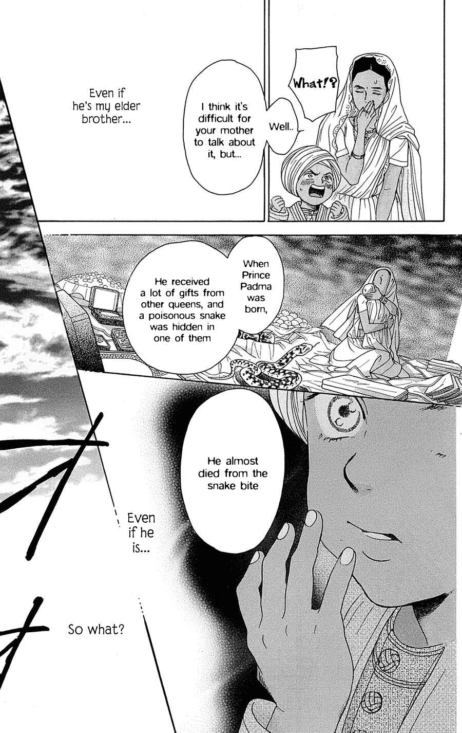 Page 21 Chapter 23 Madame Petite
