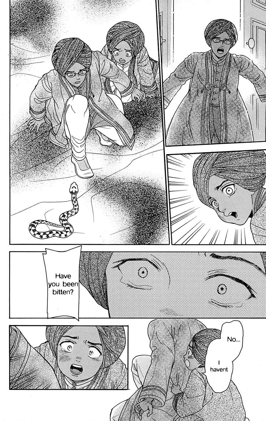Page 30 Chapter 23 Madame Petite
