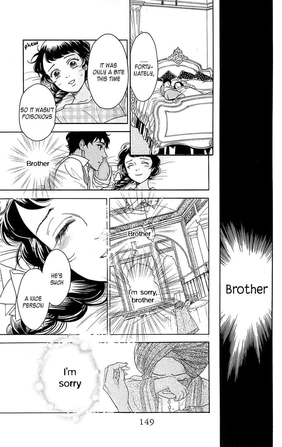Page 33 Chapter 23 Madame Petite