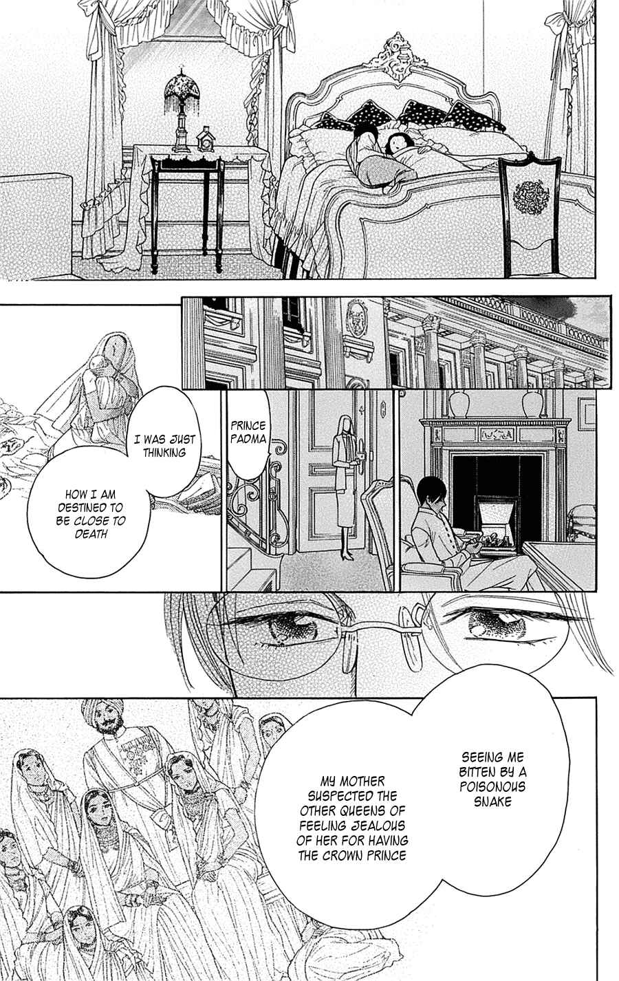 Page 35 Chapter 23 Madame Petite