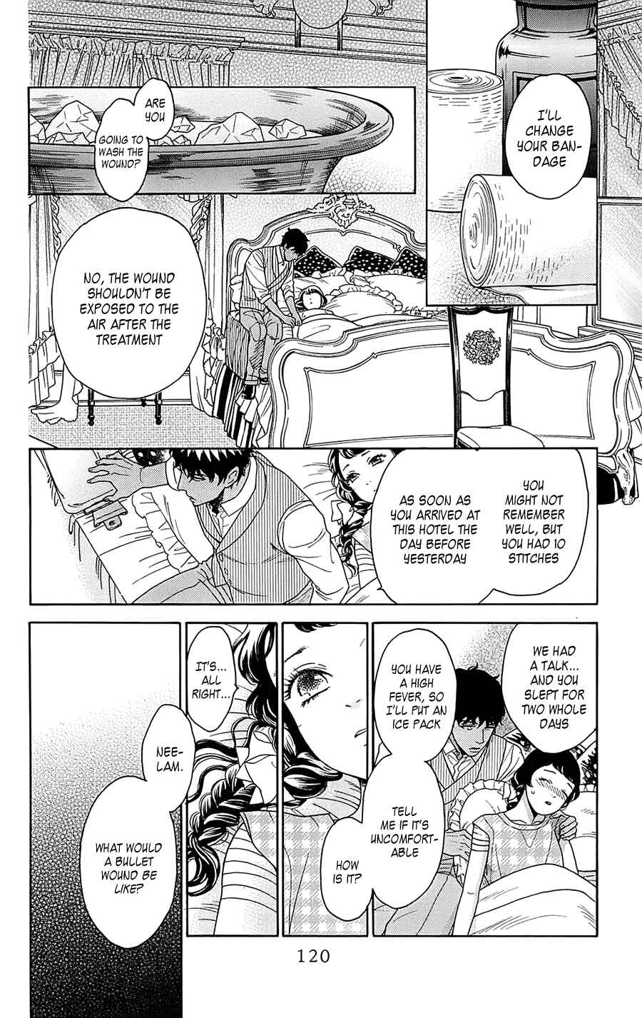 Page 4 Chapter 23 Madame Petite