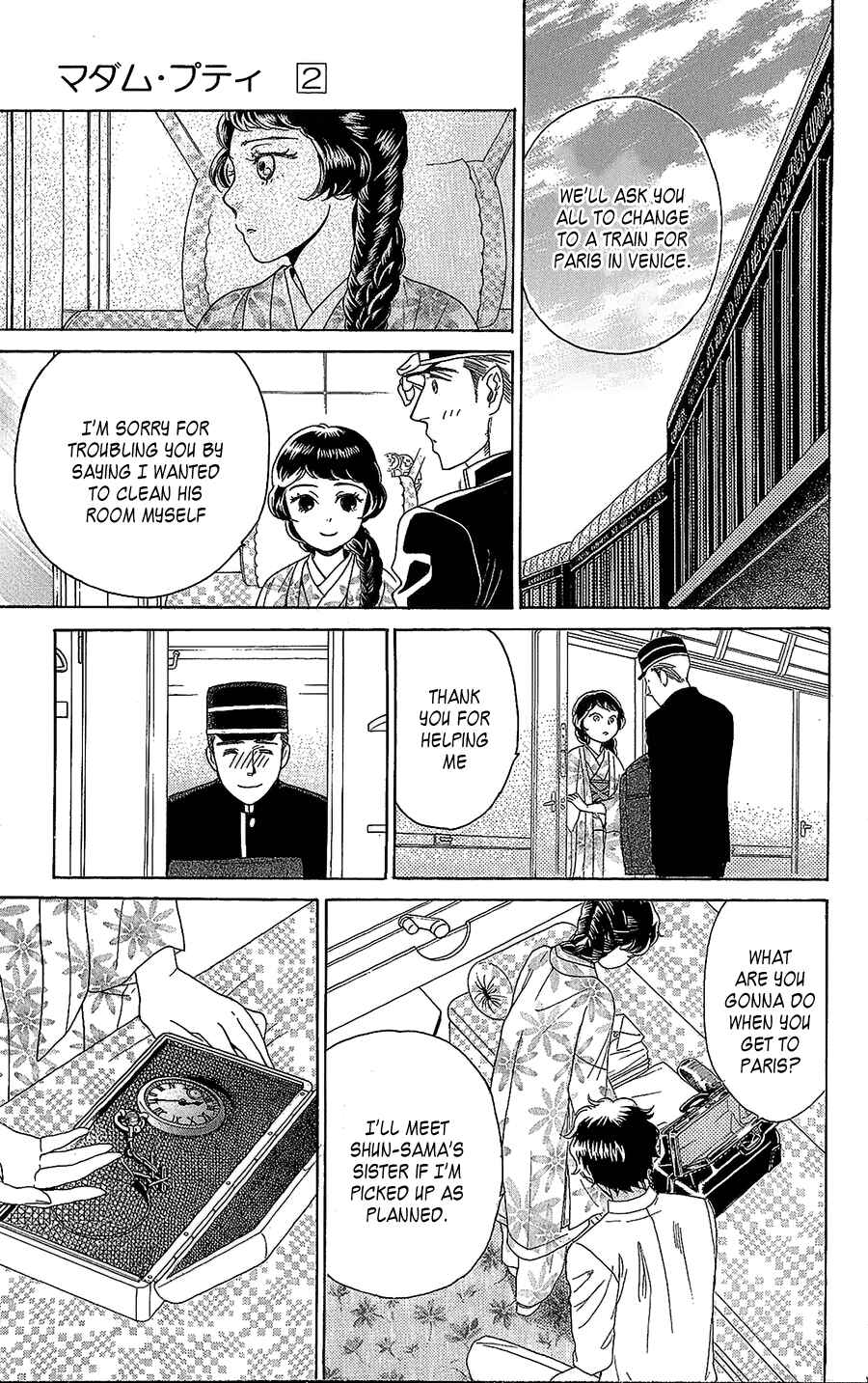 Page 36 Chapter 5 Madame Petite