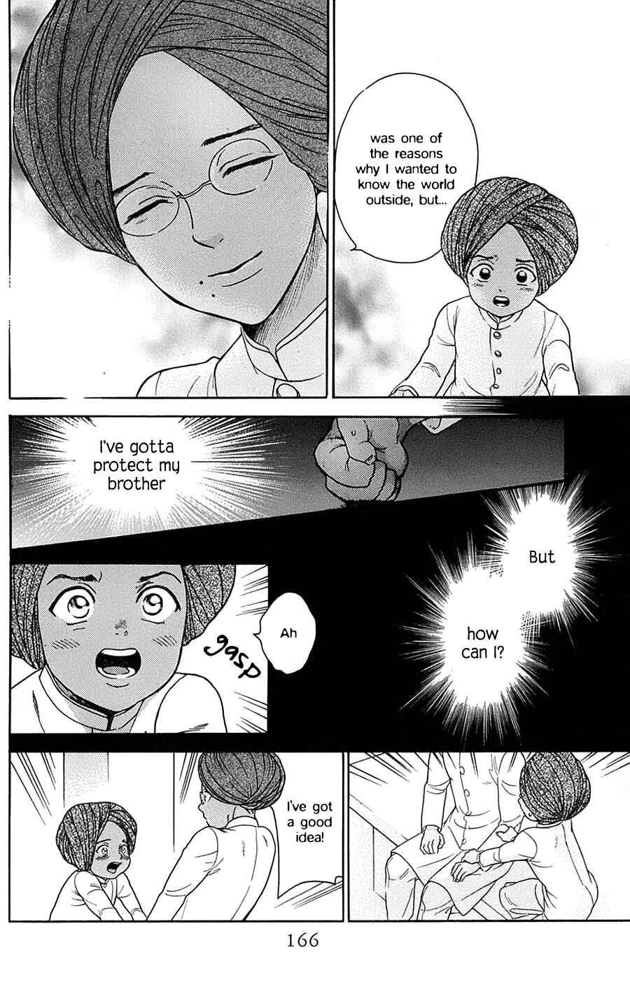 Page 13 Chapter 24 Madame Petite