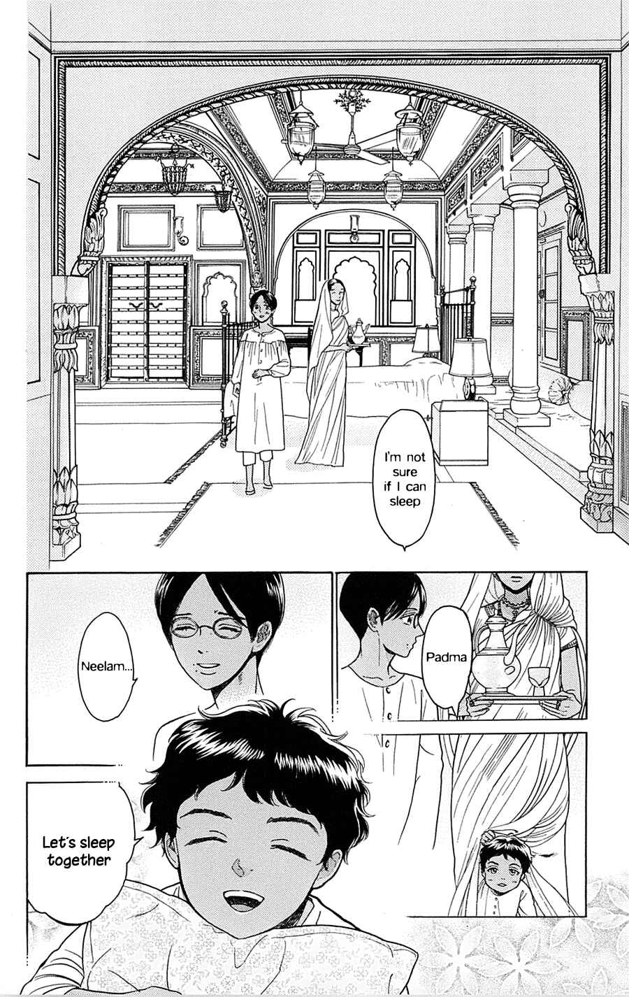 Page 3 Chapter 24 Madame Petite