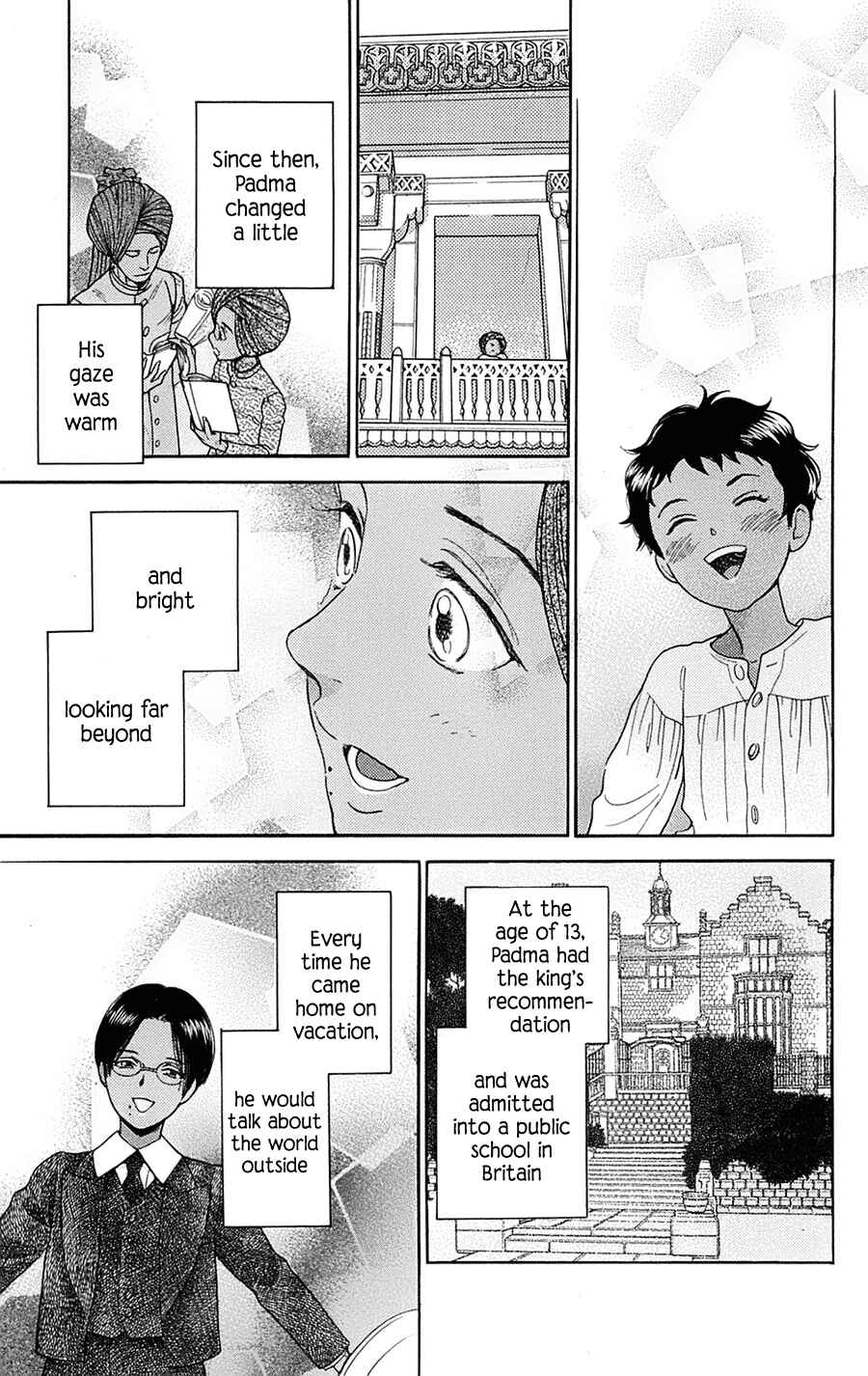 Page 34 Chapter 24 Madame Petite