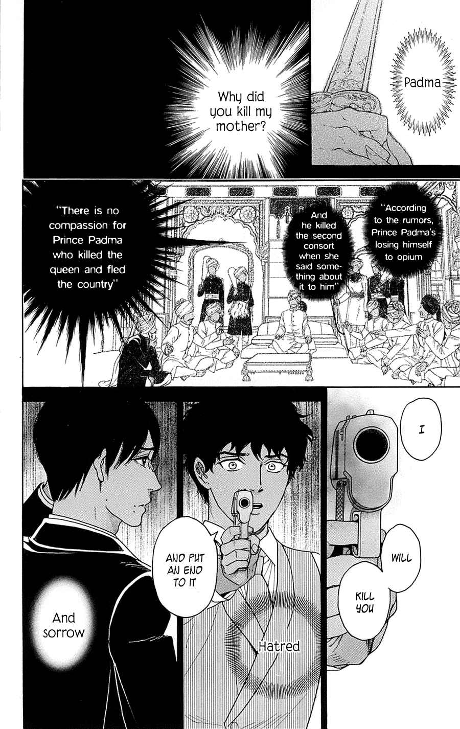 Page 10 Chapter 22 Madame Petite