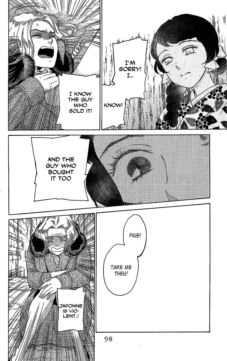 Page 21 Chapter 7 Madame Petite