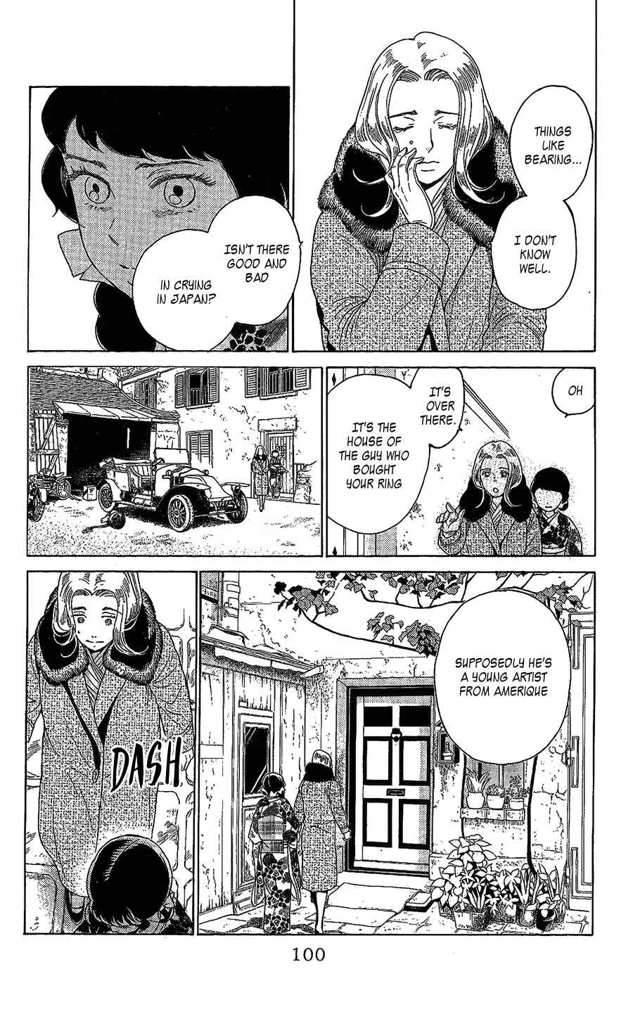 Page 23 Chapter 7 Madame Petite