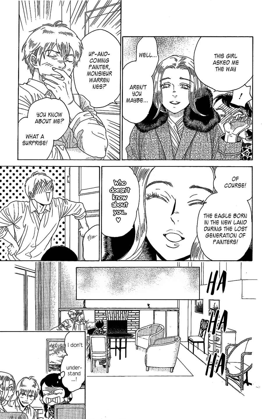 Page 28 Chapter 7 Madame Petite