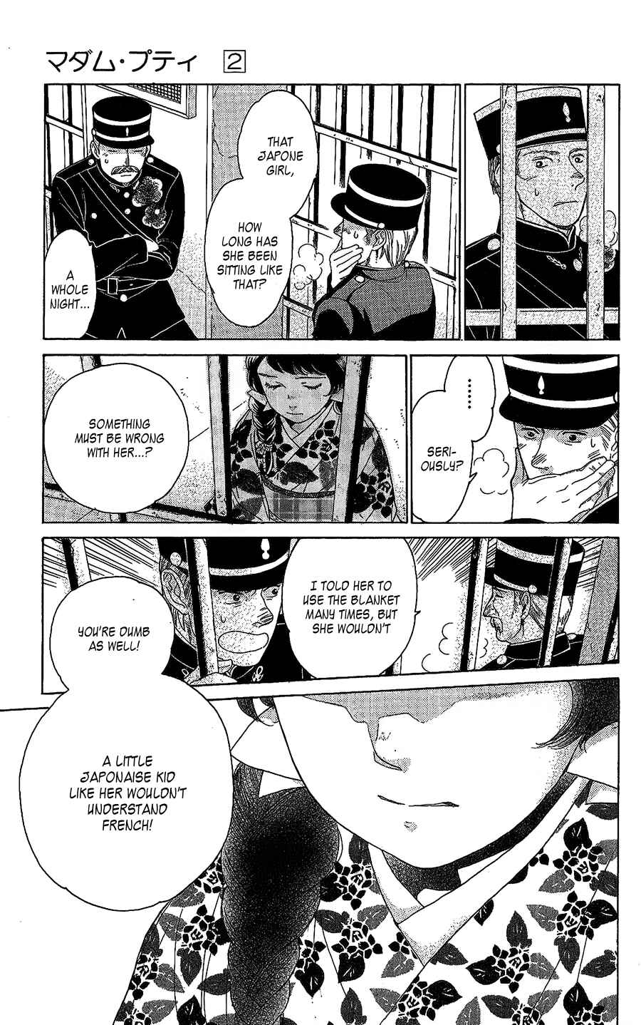 Page 4 Chapter 7 Madame Petite