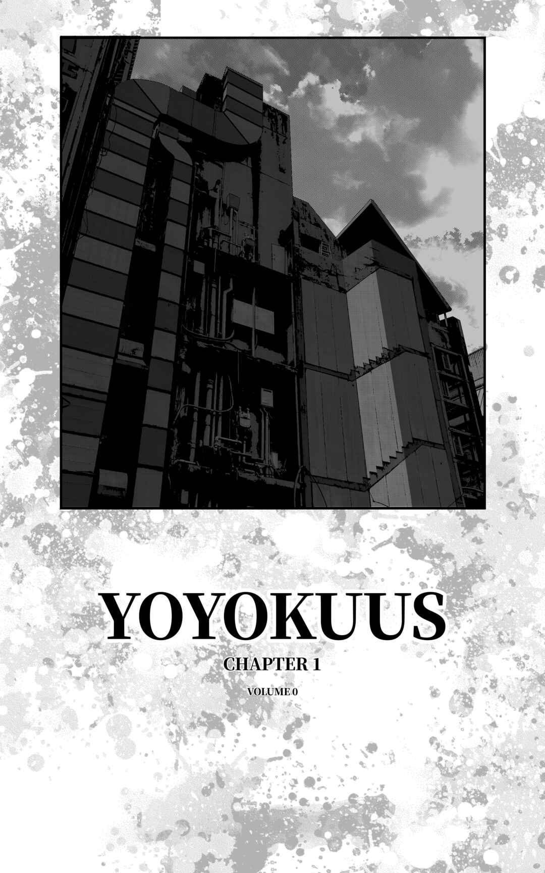 Page 1 Chapter 1 YoYoKuus