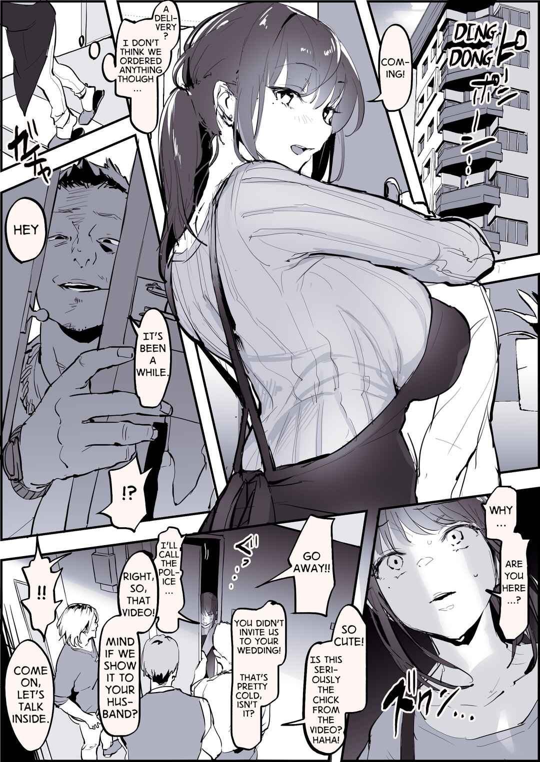 Page 1 Chapter Unknown_23c3 Moto YariCir no Hitozuma