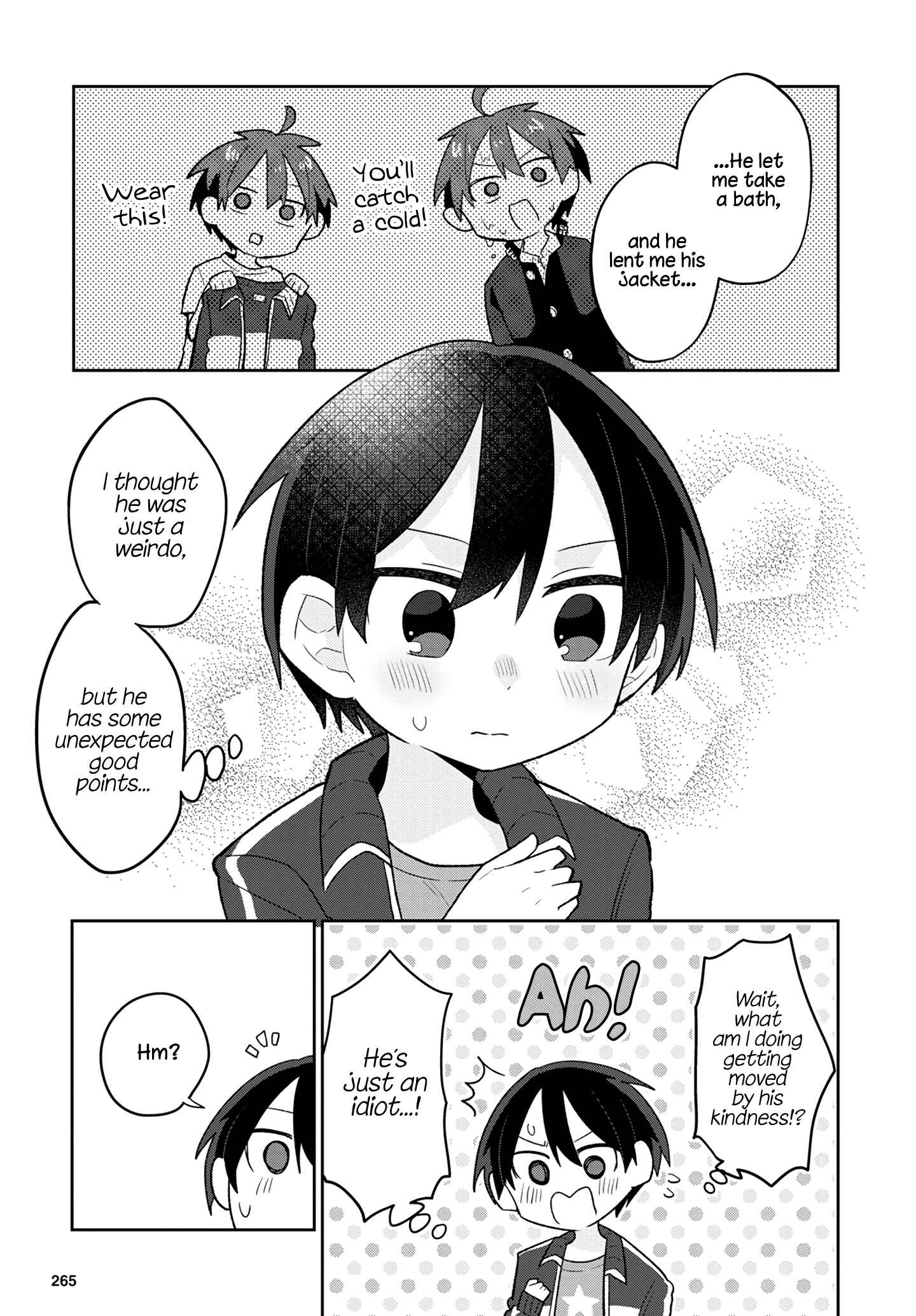 Page 13 Chapter 3 Puberty, an All Boys School!? and Nakano-kun