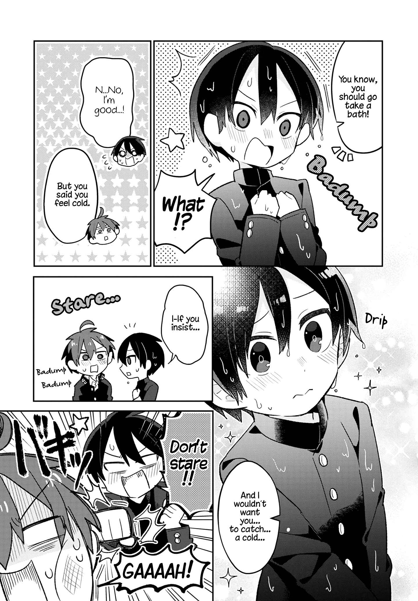 Page 5 Chapter 3 Puberty, an All Boys School!? and Nakano-kun