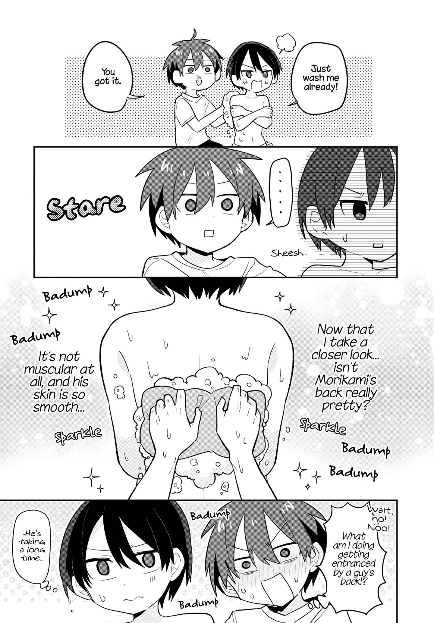 Page 9 Chapter 3 Puberty, an All Boys School!? and Nakano-kun