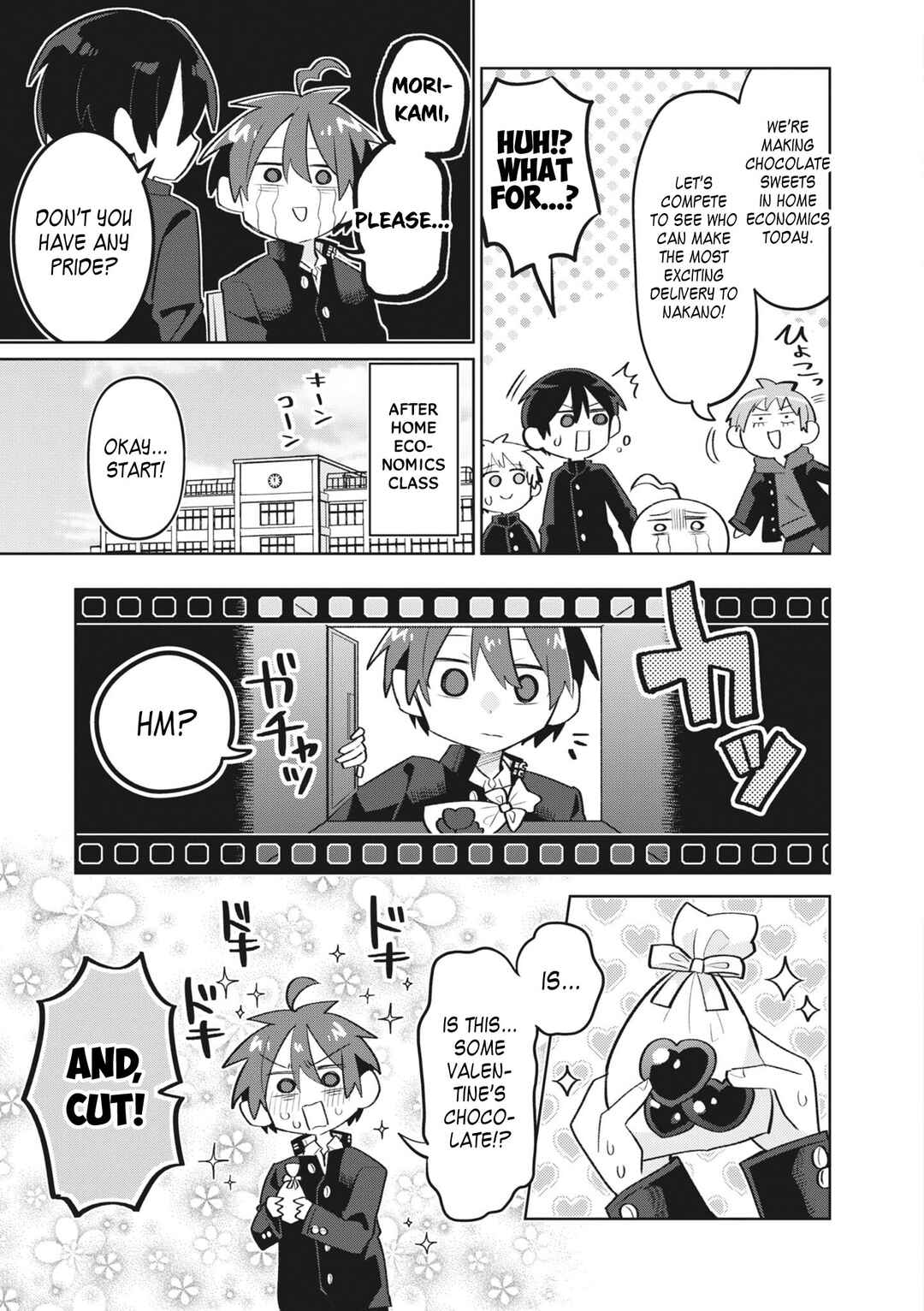 Page 4 Chapter 16 Puberty, an All Boys School!? and Nakano-kun