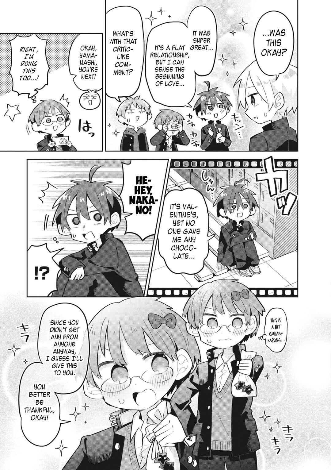 Page 6 Chapter 16 Puberty, an All Boys School!? and Nakano-kun