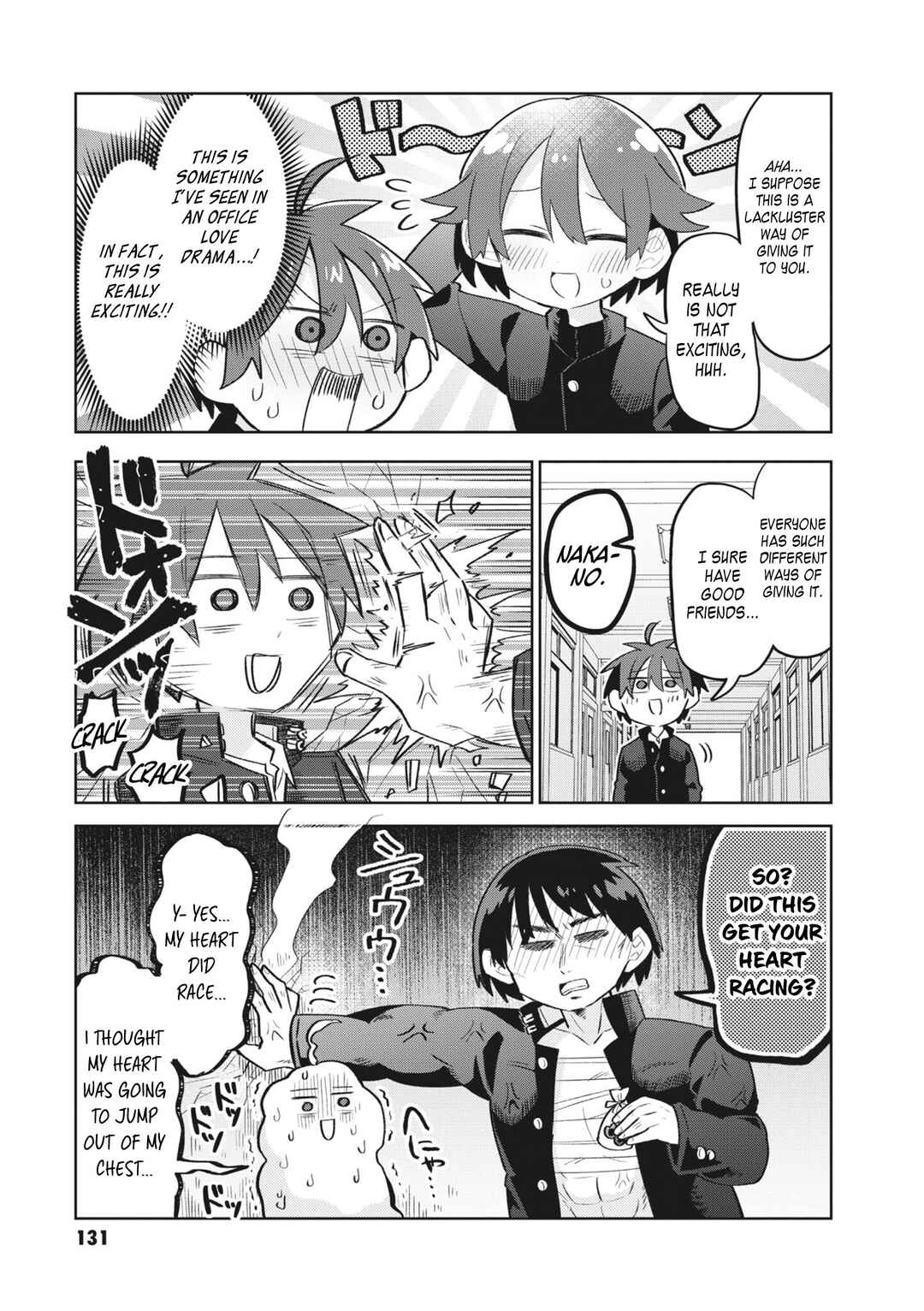 Page 8 Chapter 16 Puberty, an All Boys School!? and Nakano-kun