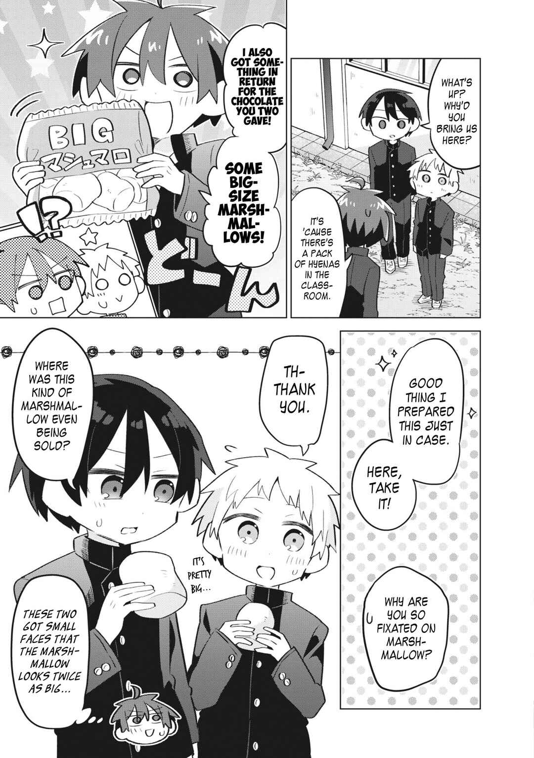 Page 14 Chapter 16.5 Puberty, an All Boys School!? and Nakano-kun