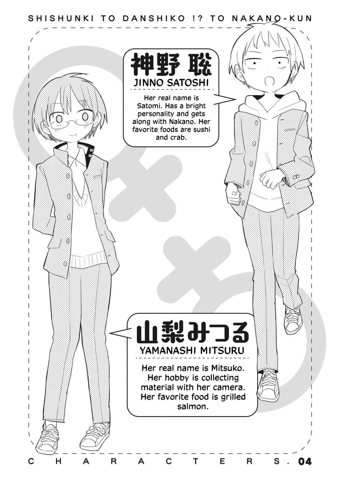 Page 3 Chapter 16.5 Puberty, an All Boys School!? and Nakano-kun