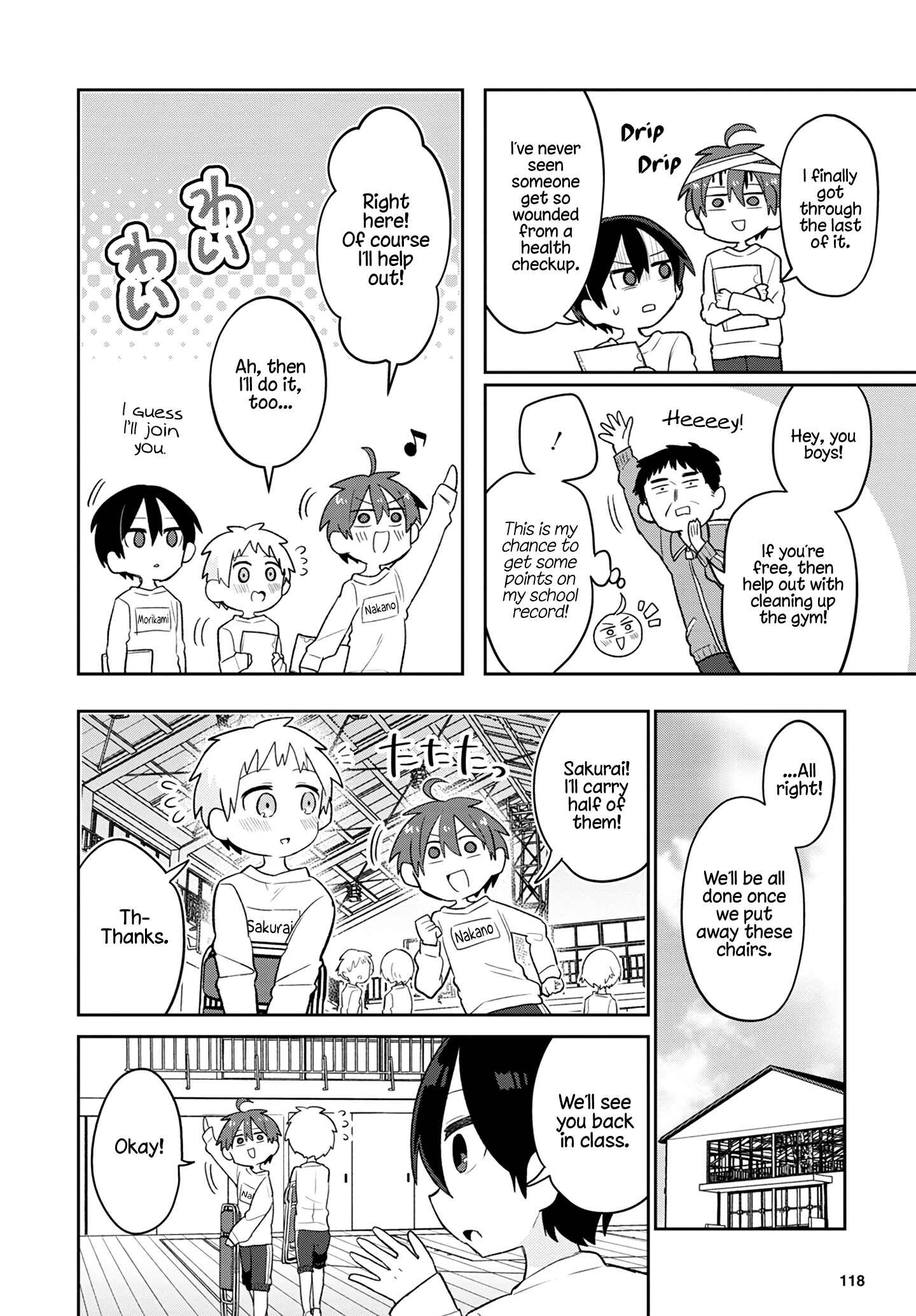 Page 10 Chapter 2 Puberty, an All Boys School!? and Nakano-kun