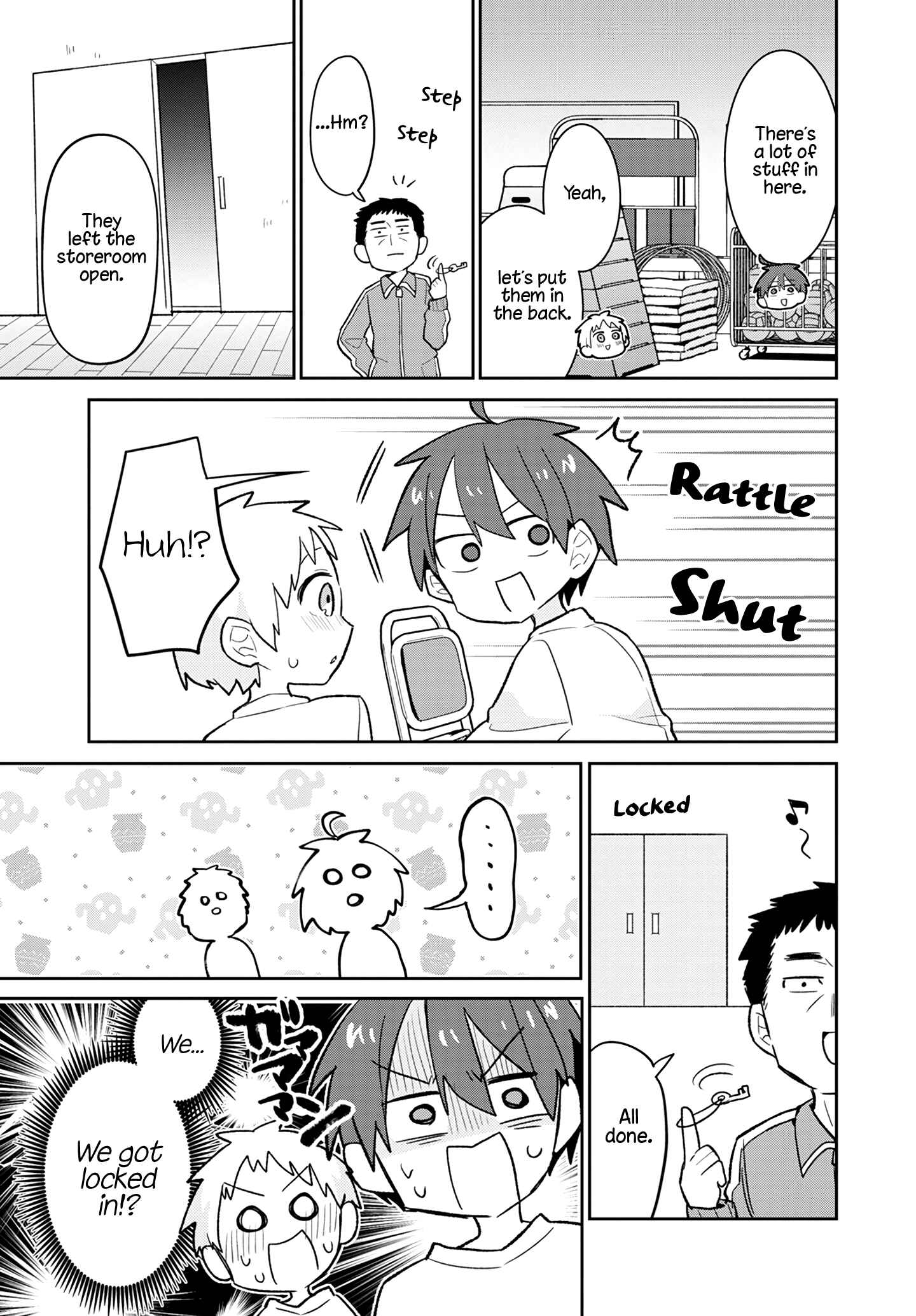 Page 11 Chapter 2 Puberty, an All Boys School!? and Nakano-kun
