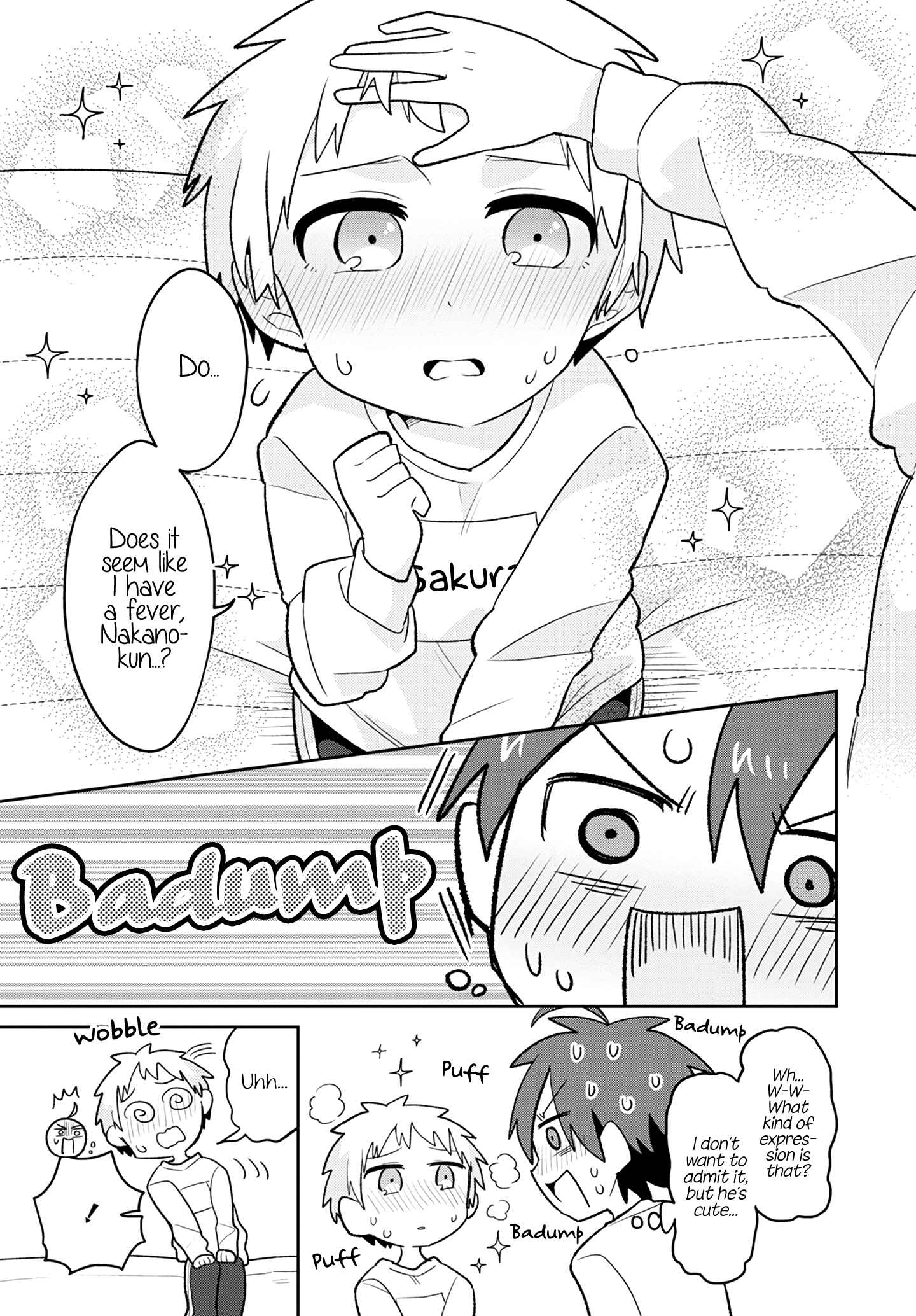 Page 13 Chapter 2 Puberty, an All Boys School!? and Nakano-kun
