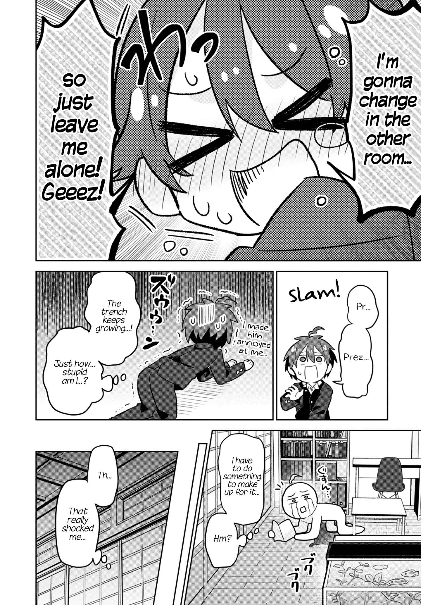 Page 10 Chapter 5 Puberty, an All Boys School!? and Nakano-kun