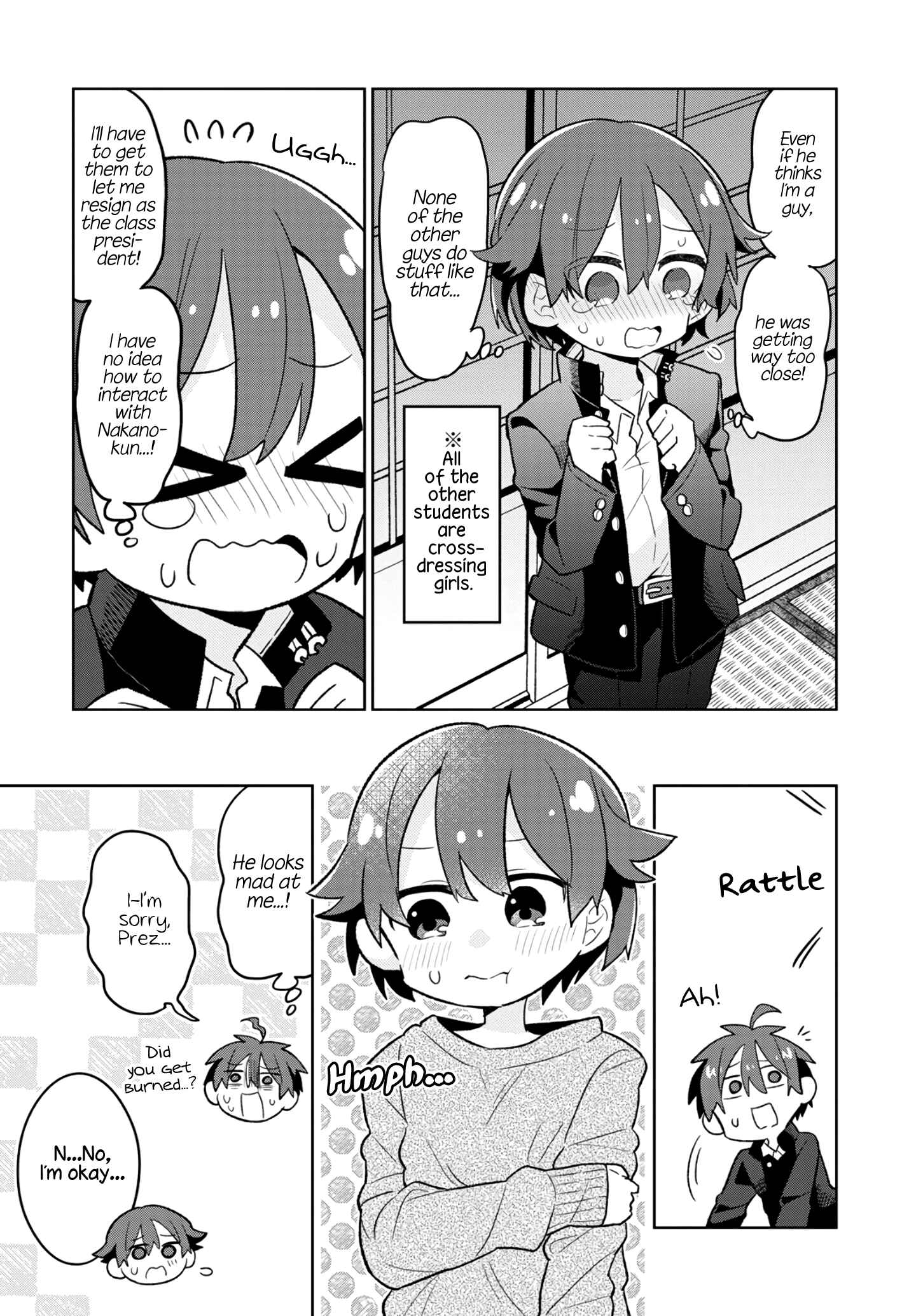 Page 11 Chapter 5 Puberty, an All Boys School!? and Nakano-kun