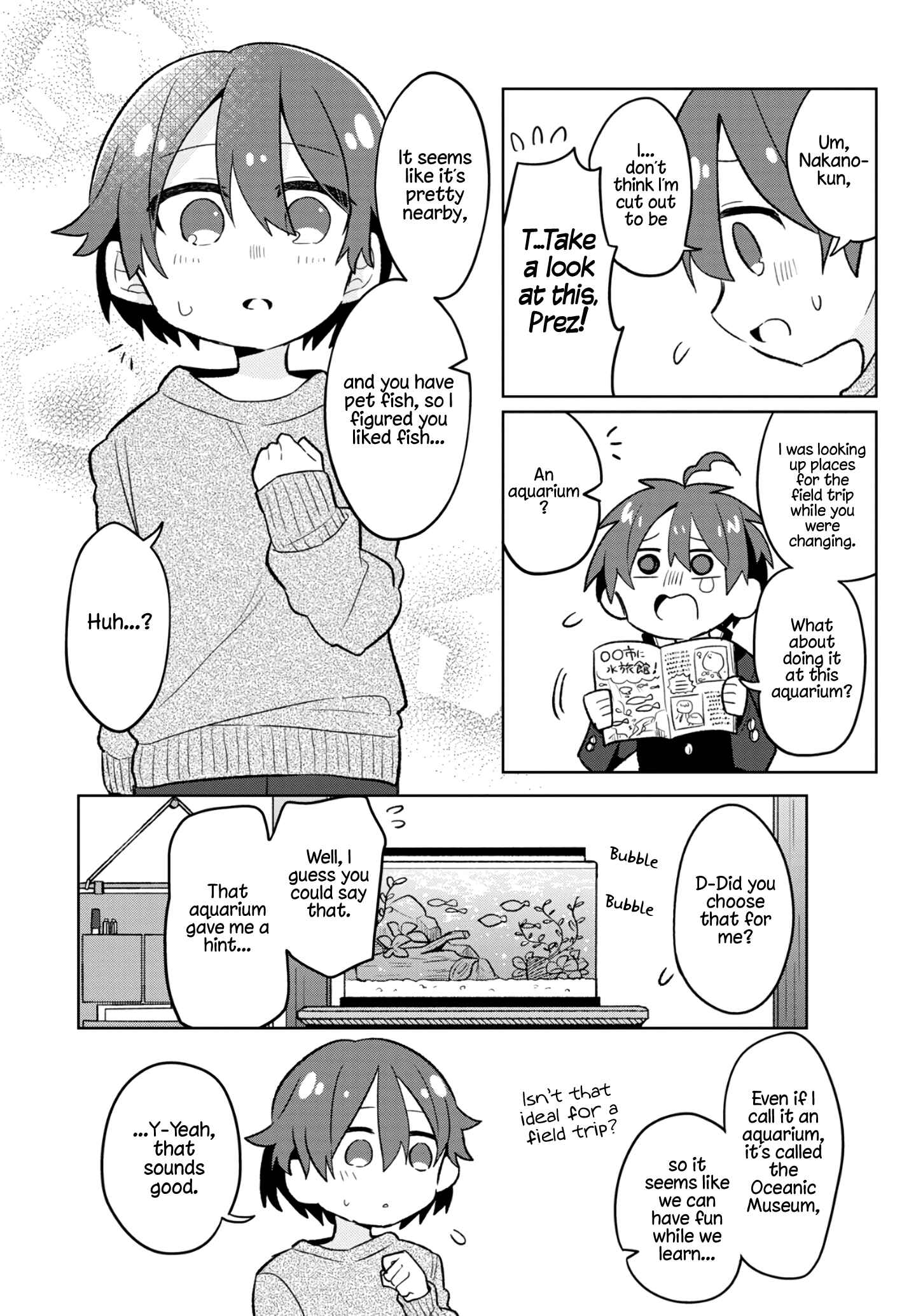 Page 12 Chapter 5 Puberty, an All Boys School!? and Nakano-kun