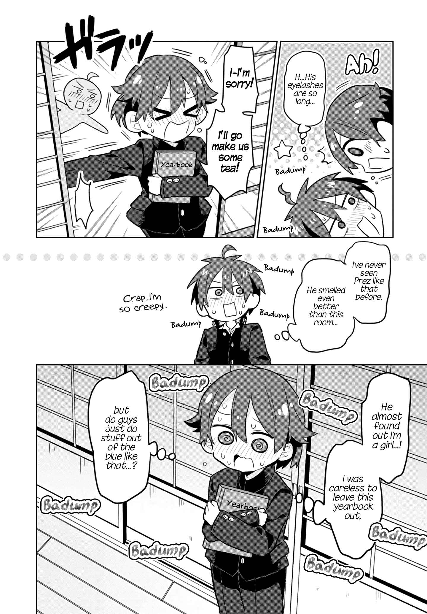 Page 8 Chapter 5 Puberty, an All Boys School!? and Nakano-kun