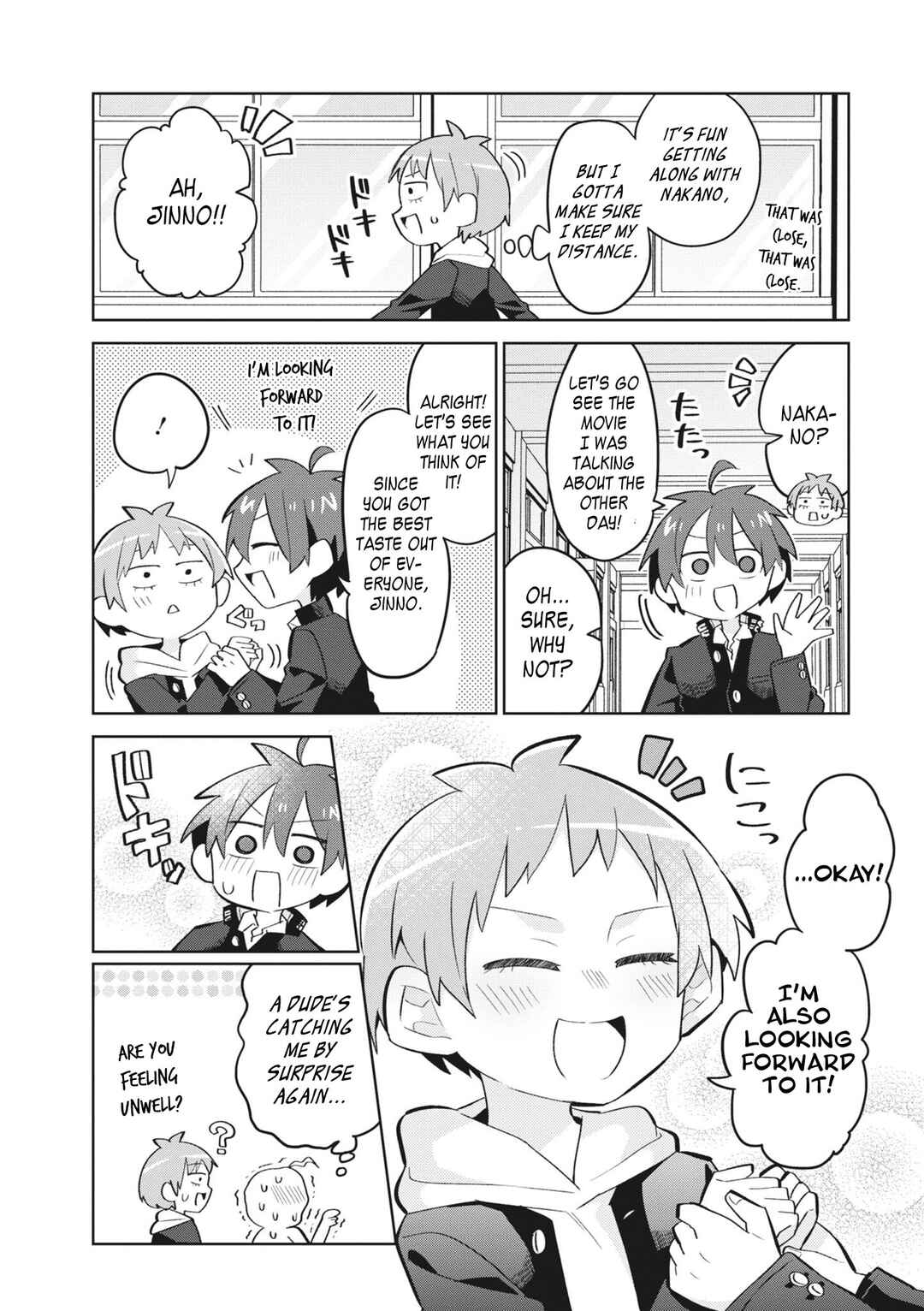 Page 11 Chapter 8 Puberty, an All Boys School!? and Nakano-kun