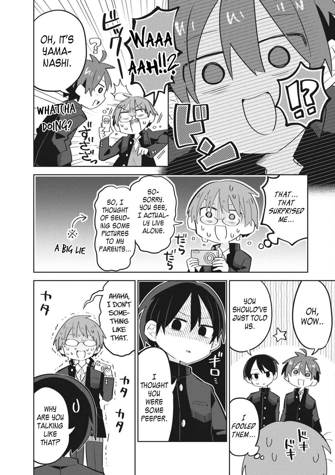 Page 13 Chapter 8 Puberty, an All Boys School!? and Nakano-kun