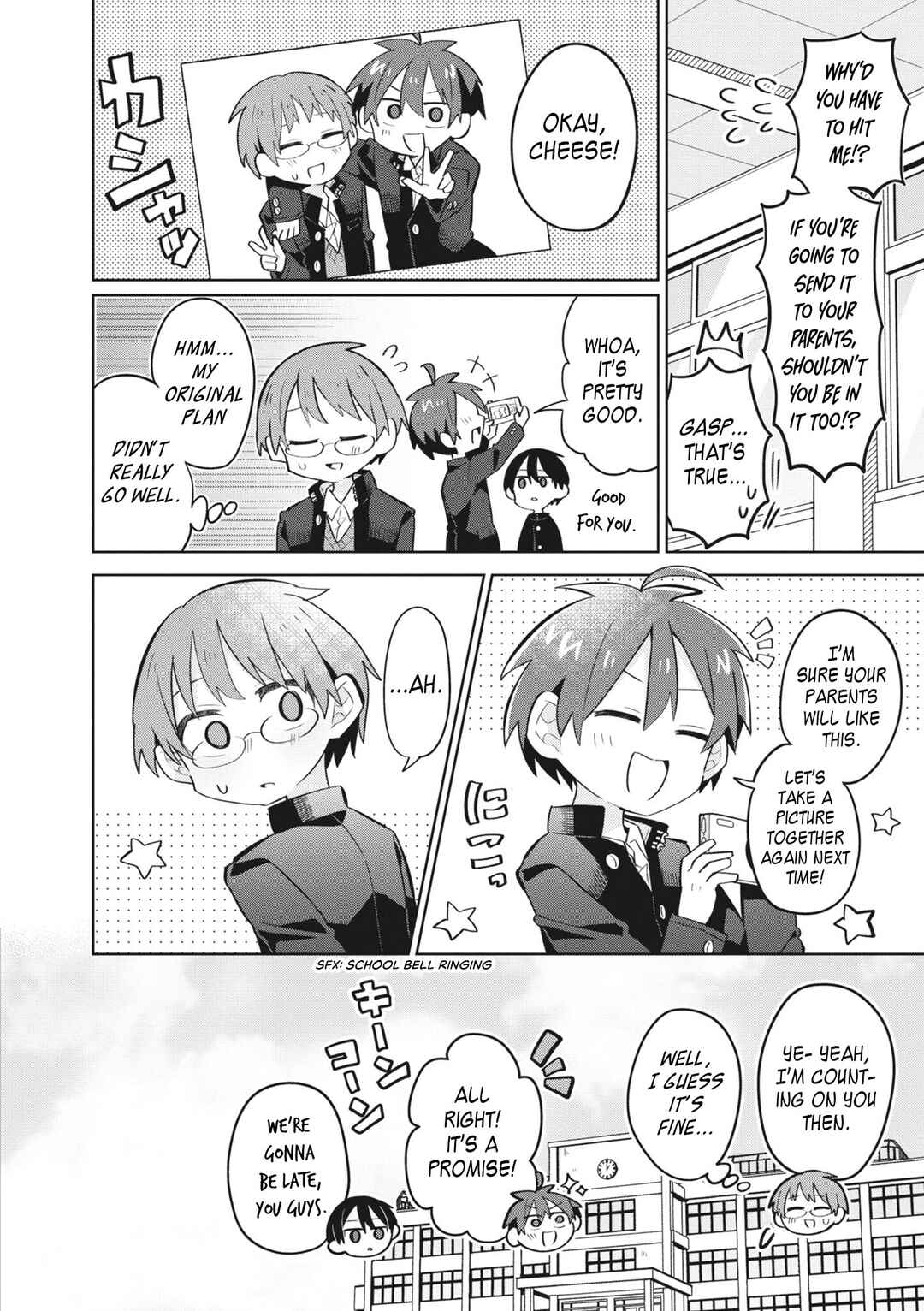 Page 15 Chapter 8 Puberty, an All Boys School!? and Nakano-kun