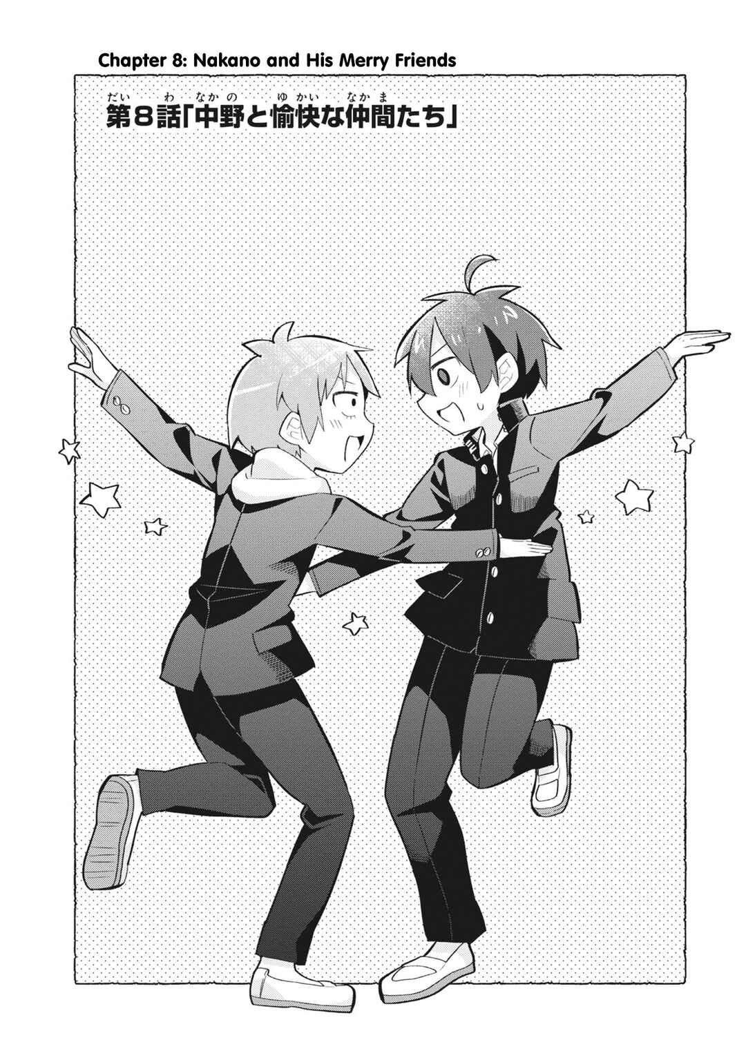 Page 9 Chapter 8 Puberty, an All Boys School!? and Nakano-kun