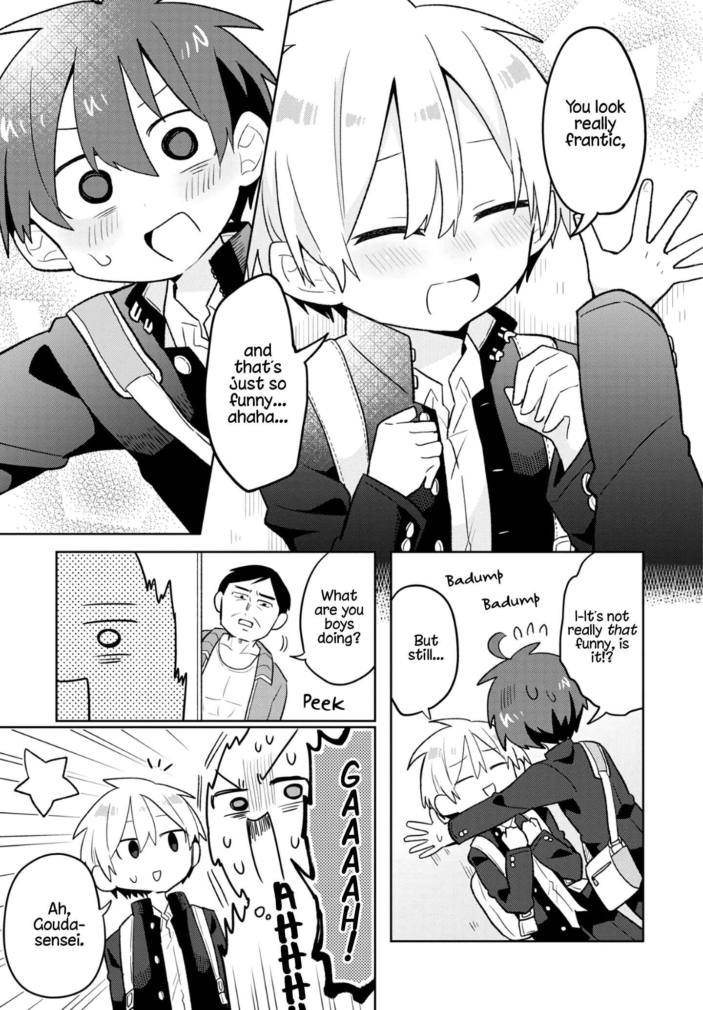 Page 13 Chapter 4 Puberty, an All Boys School!? and Nakano-kun