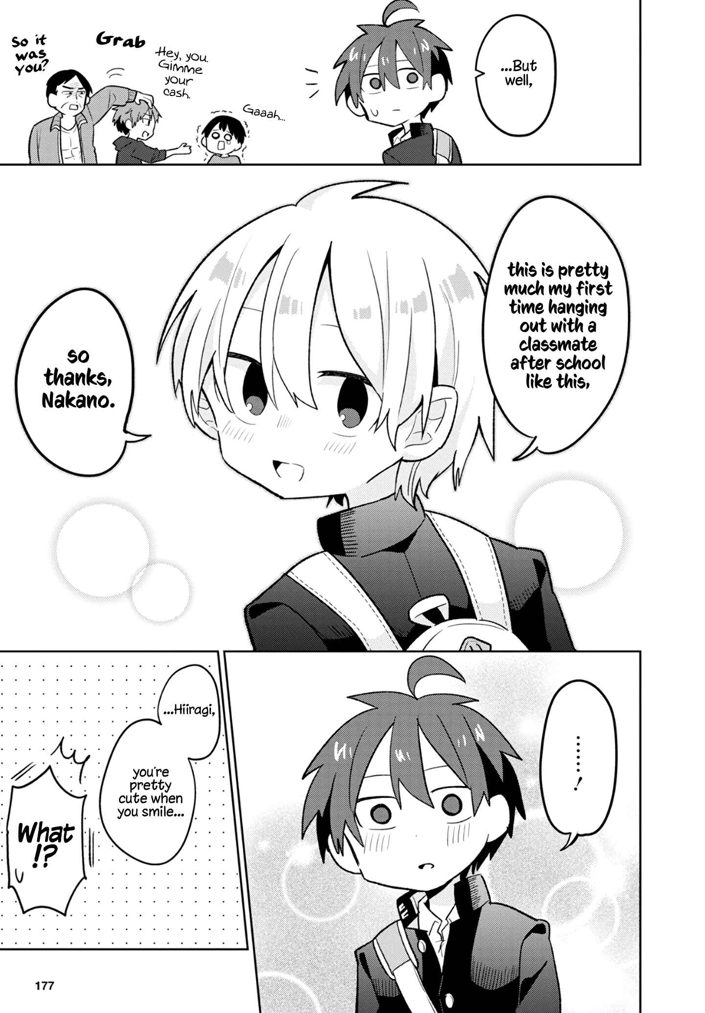 Page 15 Chapter 4 Puberty, an All Boys School!? and Nakano-kun
